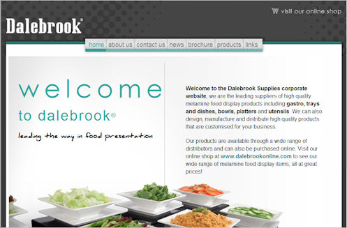 Dalebrook Corporate Website Design