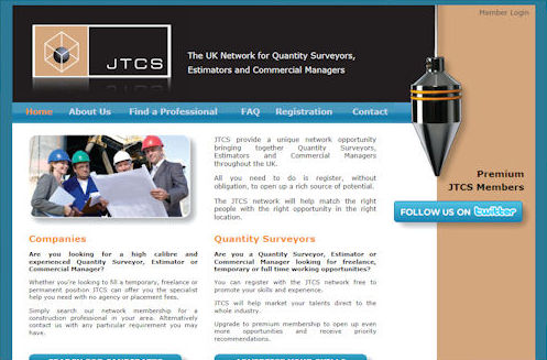 JTCS Website Design