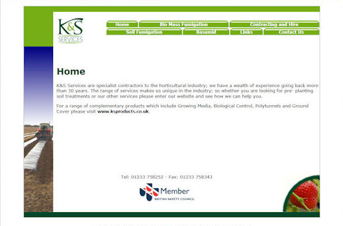 KS Services Website Design