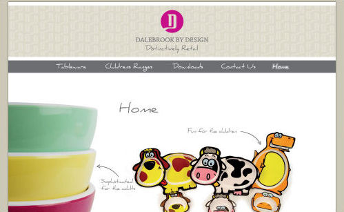 Dalebrook by Design Website Design